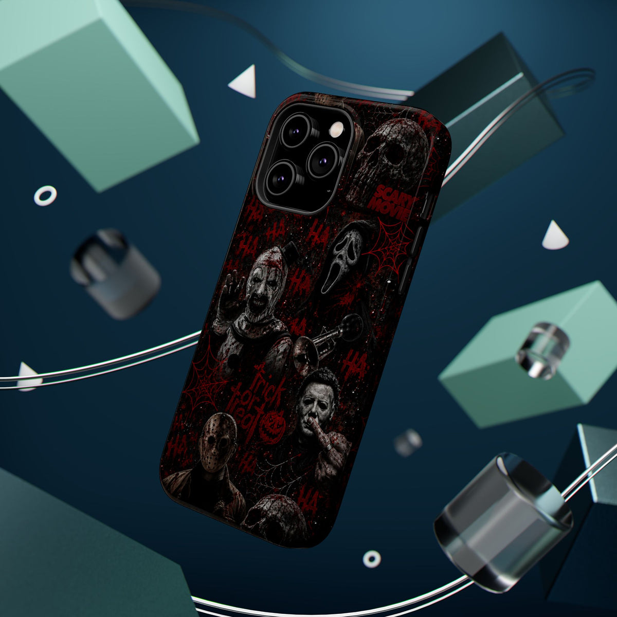 Trick or Treat Killer Magnetic phone case(Pre Order).