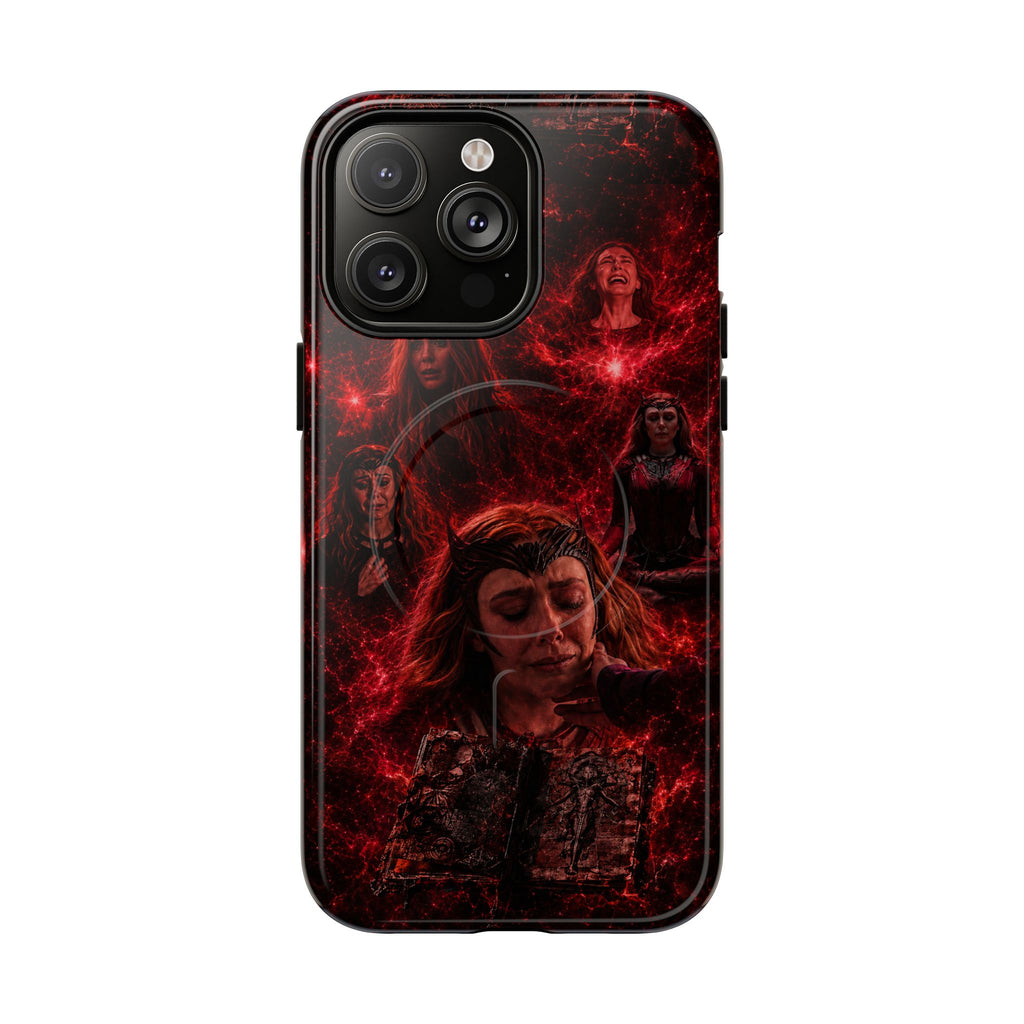 Personalized add your photo  — Tough Magnetic Mag safe iPhone Cover