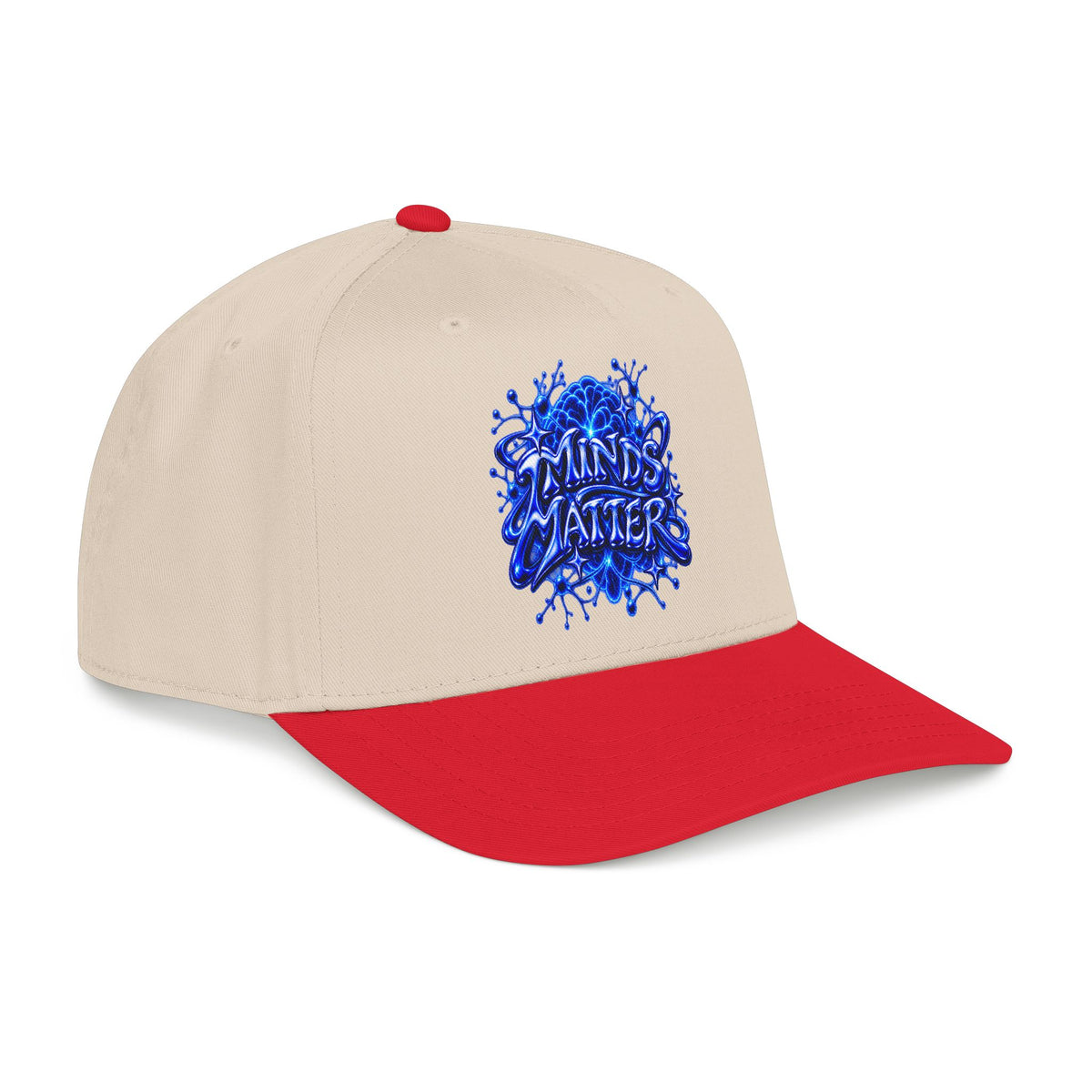 Minds Matter Mid Profile Baseball Cap