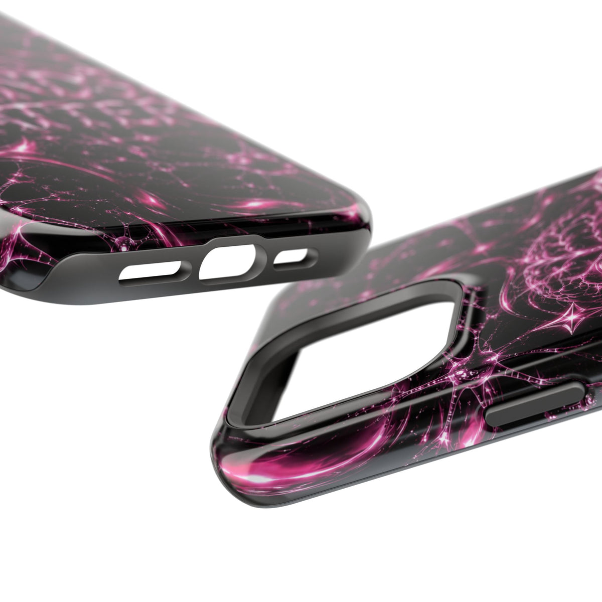 Pink Minds Matter Magnetic Impact-Resistant case