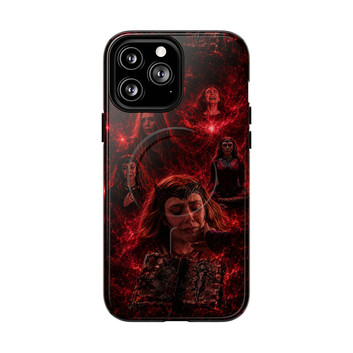 Personalized add your photo  — Tough Magnetic Mag safe iPhone Cover