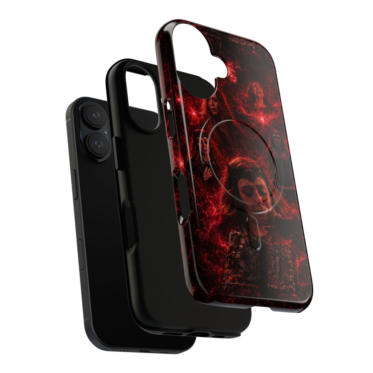 Personalized add your photo  — Tough Magnetic Mag safe iPhone Cover